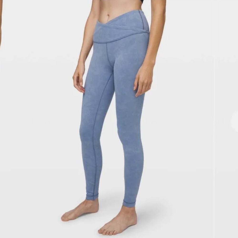 Lululemon Always On HR High Rise Crossover Leggings (7/8 Ankle Length)